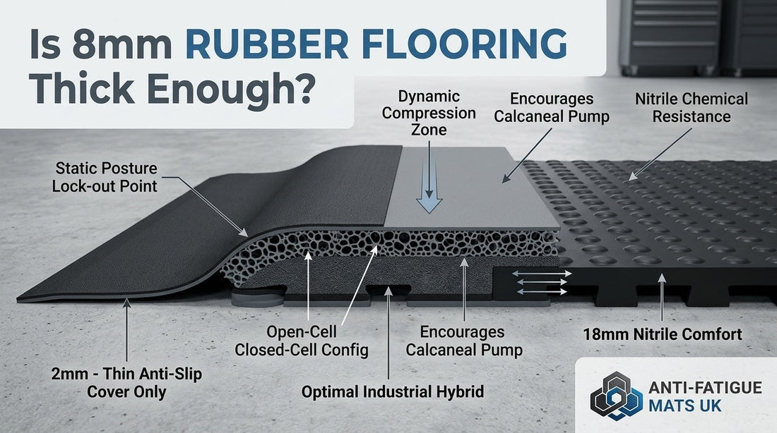 Is 8mm Rubber Flooring Thick Enough for a Home Gym?