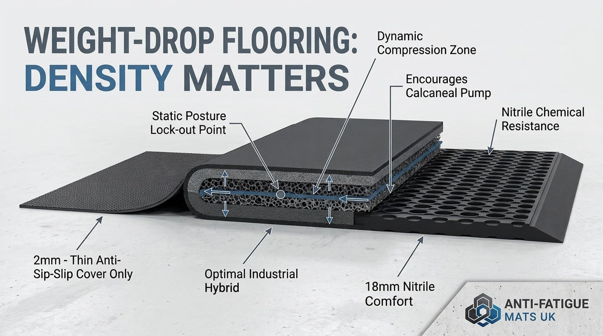 What Flooring Do I Need for Dropping Weights?