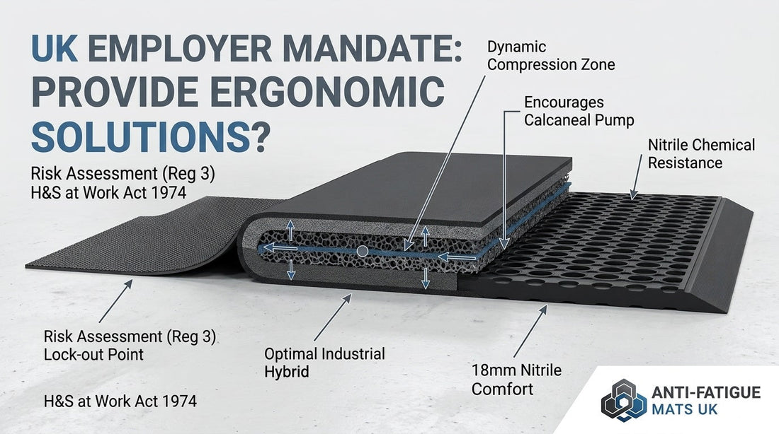Do Employers Need to Provide Anti-Fatigue Mats in the UK?