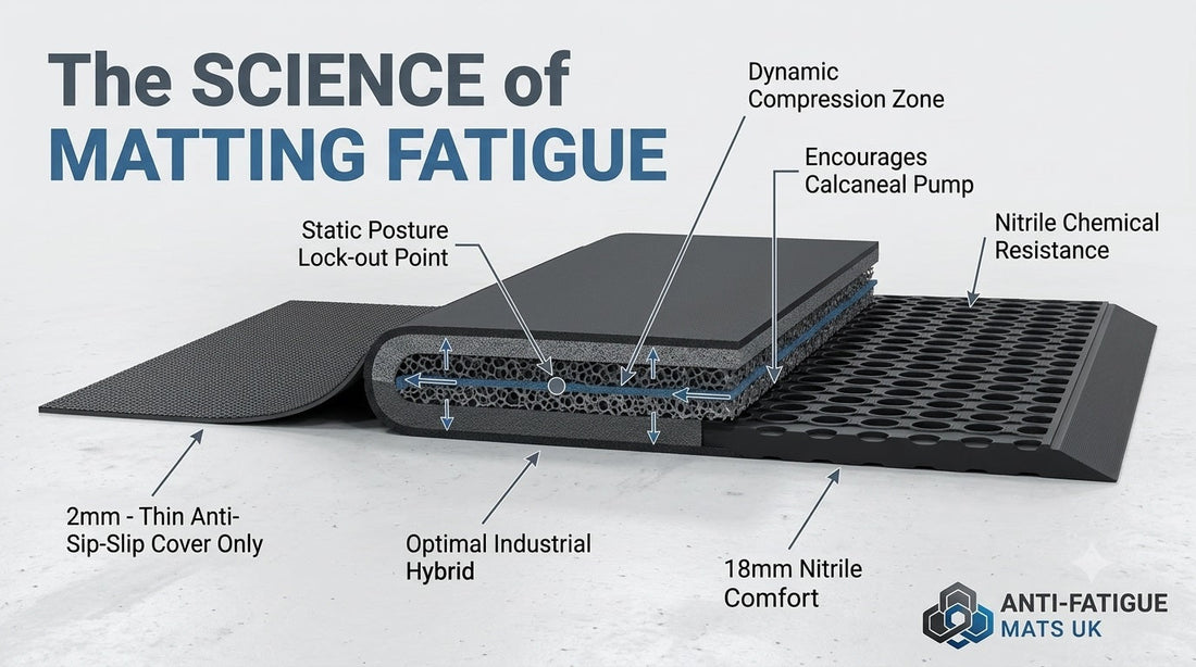 Where Should You Place an Anti-Fatigue Mat at Work?