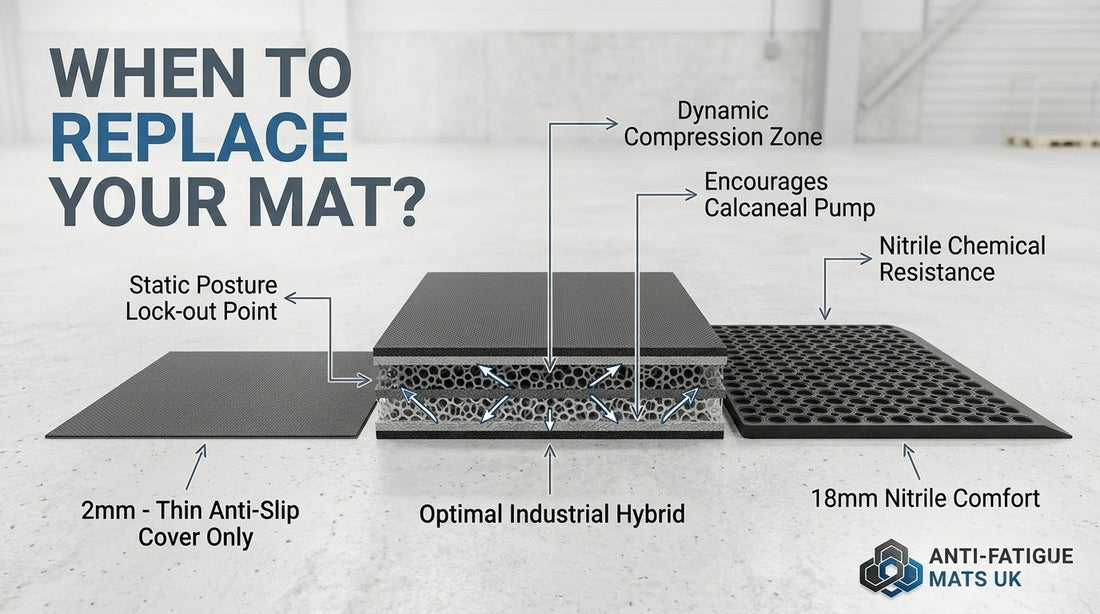 When Should an Anti-Fatigue Mat Be Replaced?