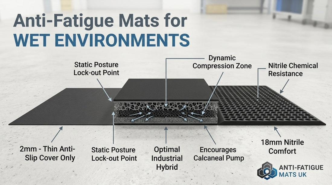 Can You Use an Anti-Fatigue Mat in a Wet Workplace?
