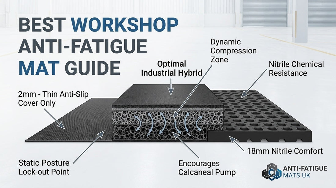 What Is the Best Anti-Fatigue Mat for a Workshop?
