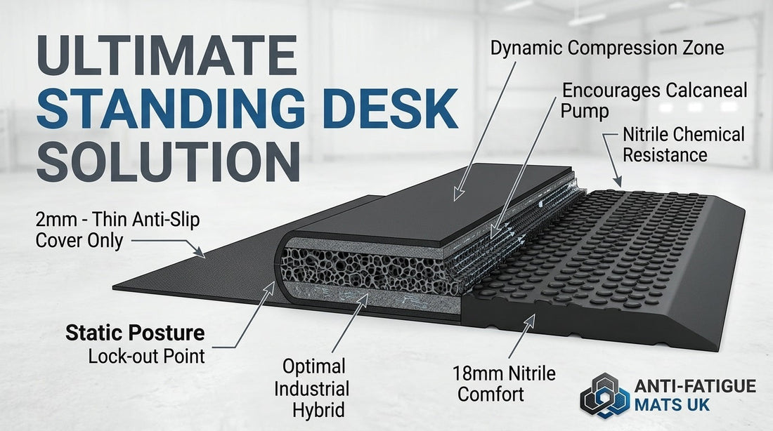 What Is the Best Anti-Fatigue Mat for a Standing Desk?
