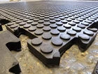 1m x 1m x 20mm Cointop Interlocking Mat with Edge Types