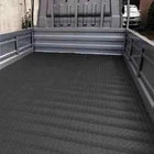 Rubber Flooring Matting Diamond Roll Heavy-Duty Non-Slip Garage Van Shed Car