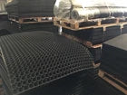 Rubber-Grass/Pathway/Ponies Mats 1500mm x 1000mm x 22mm x Fixings