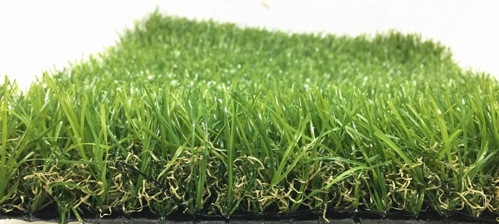 40mm Quality Artificial Grass Realistic Fake Lawn Astroturf Value 7 Widths