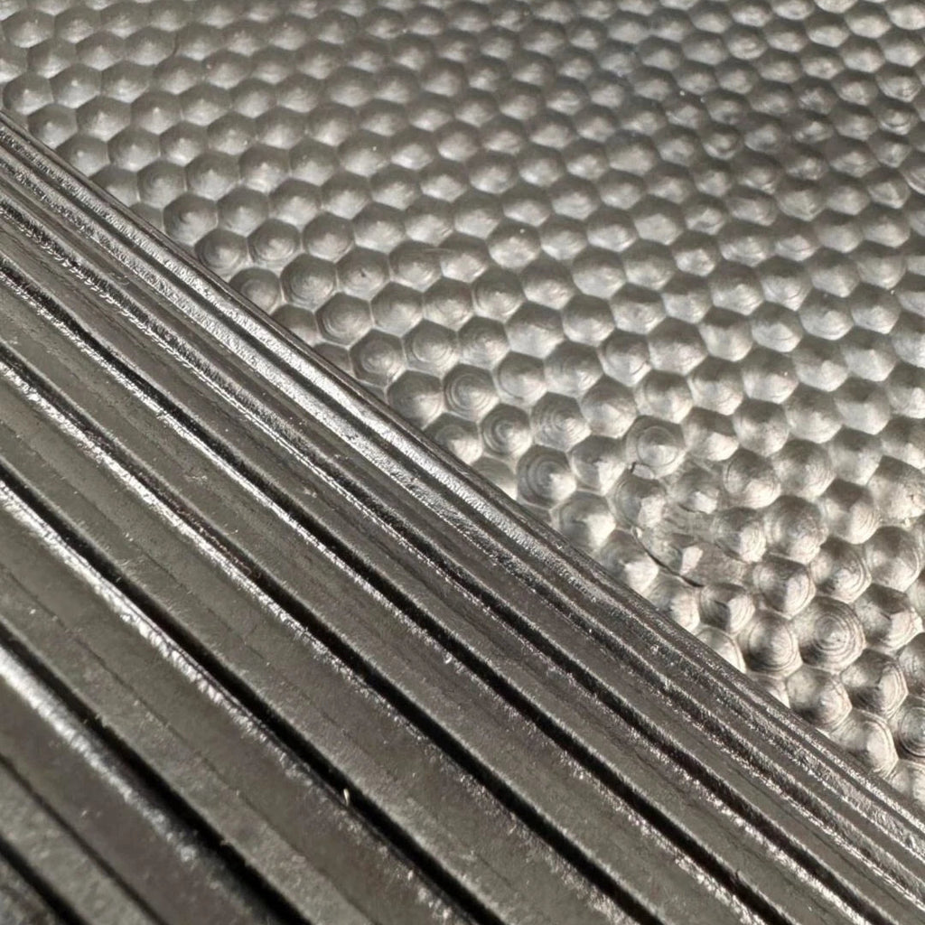 10mm Heavy-Duty RubberMat Roll– 2.4mx10m|Anti-SlipGym,Factory,Garage Floorings