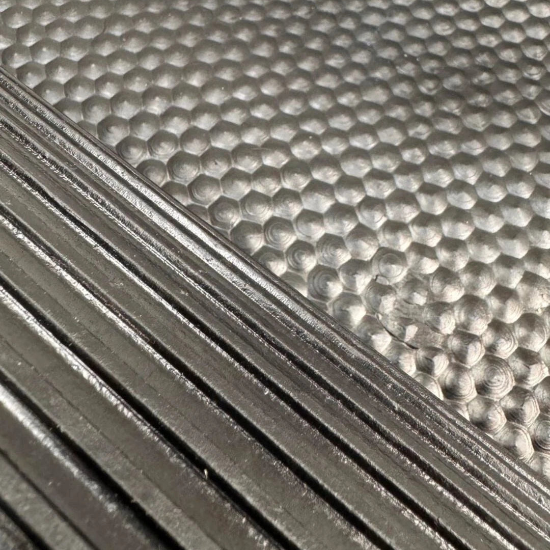 10mm Heavy-Duty RubberMat Roll– 2.4mx10m|Anti-SlipGym,Factory,Garage Floorings