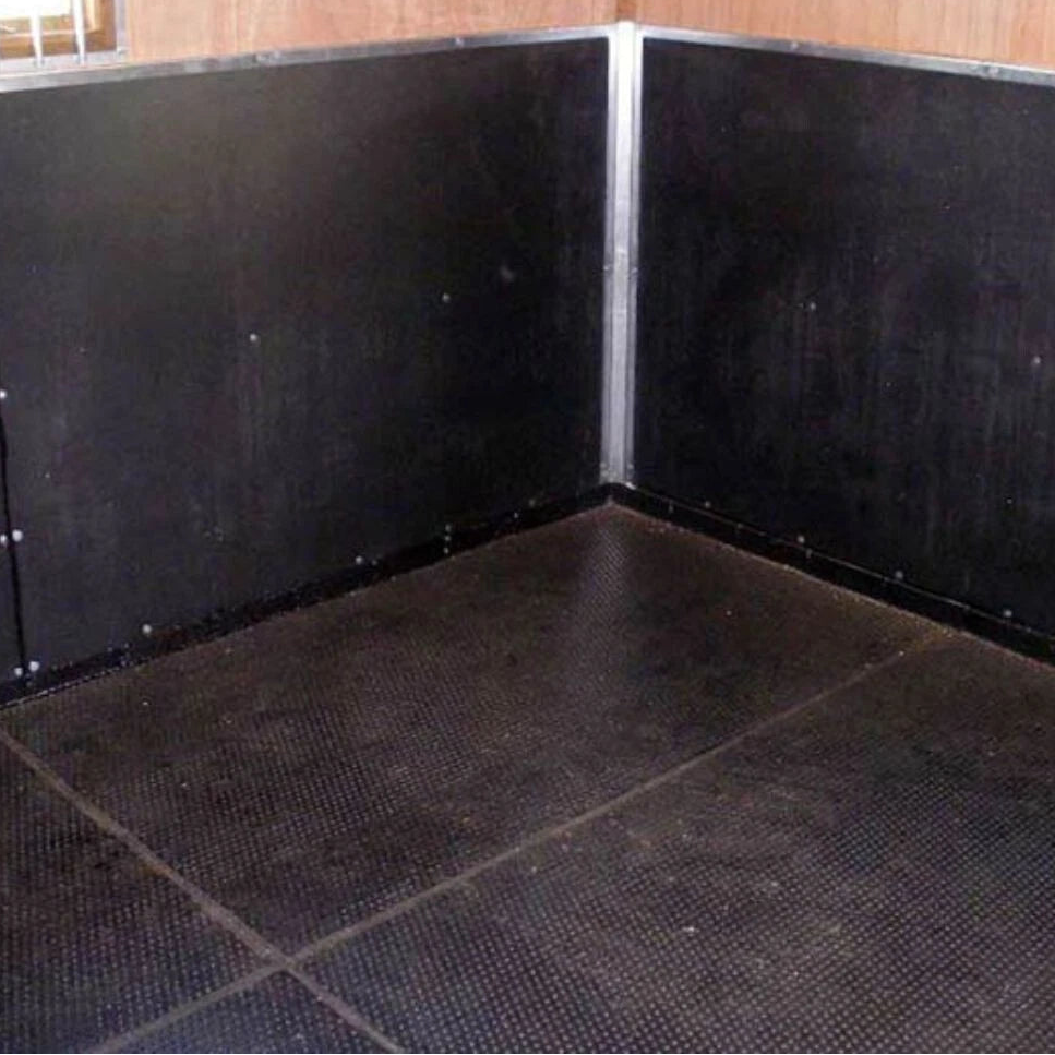 
Stable Wall Mat Horsebox Trailer EVA 6ft x 4ft x 10mm Equine Pony easy to fix
