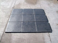 Cheapest CHECKER Gym rubber garage workshop professional gym floor tiles mats