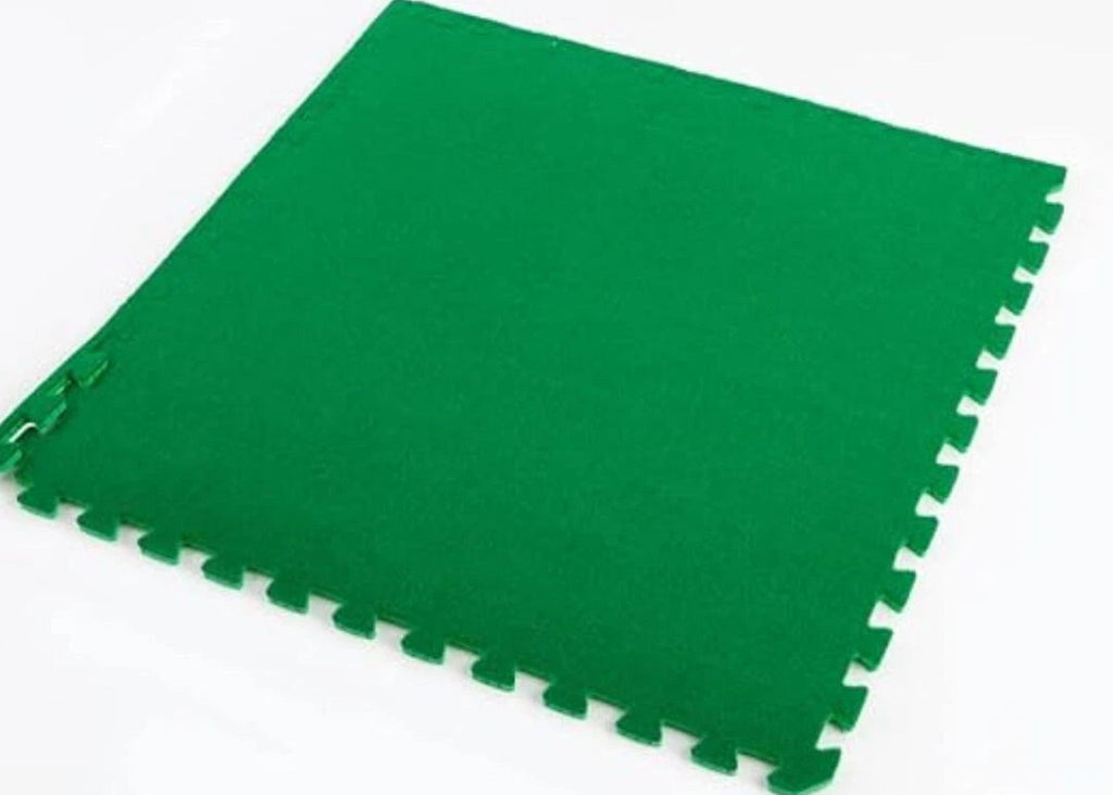 1m x 1m Green EVA Foam Mat – Durable, Lightweight & Water-Resistant