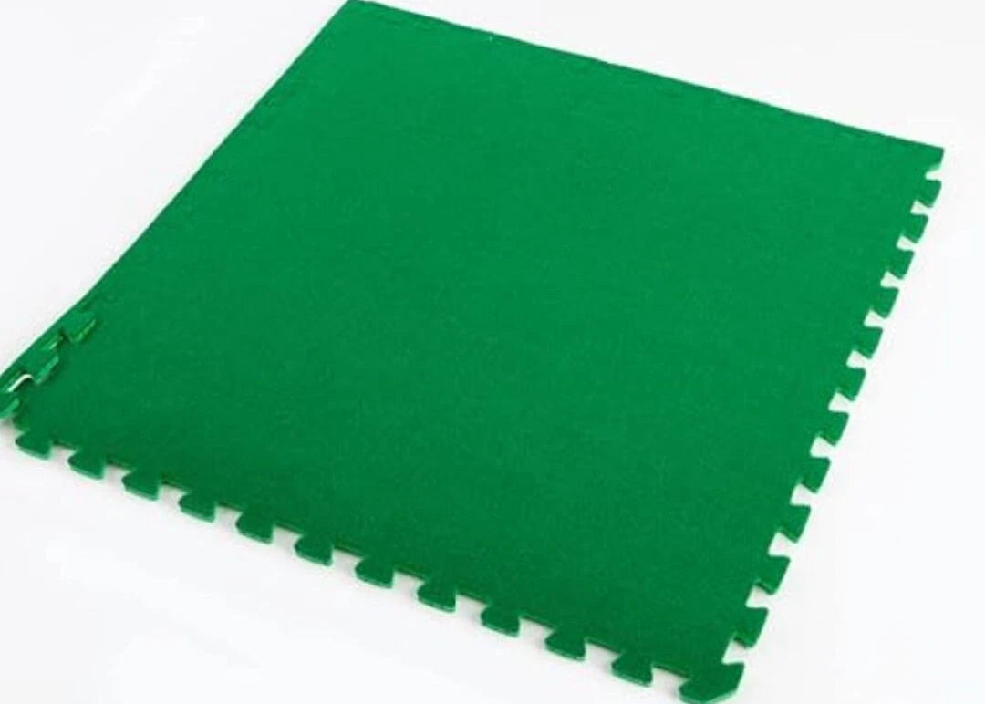 1m x 1m Green EVA Foam Mat – Durable, Lightweight & Water-Resistant