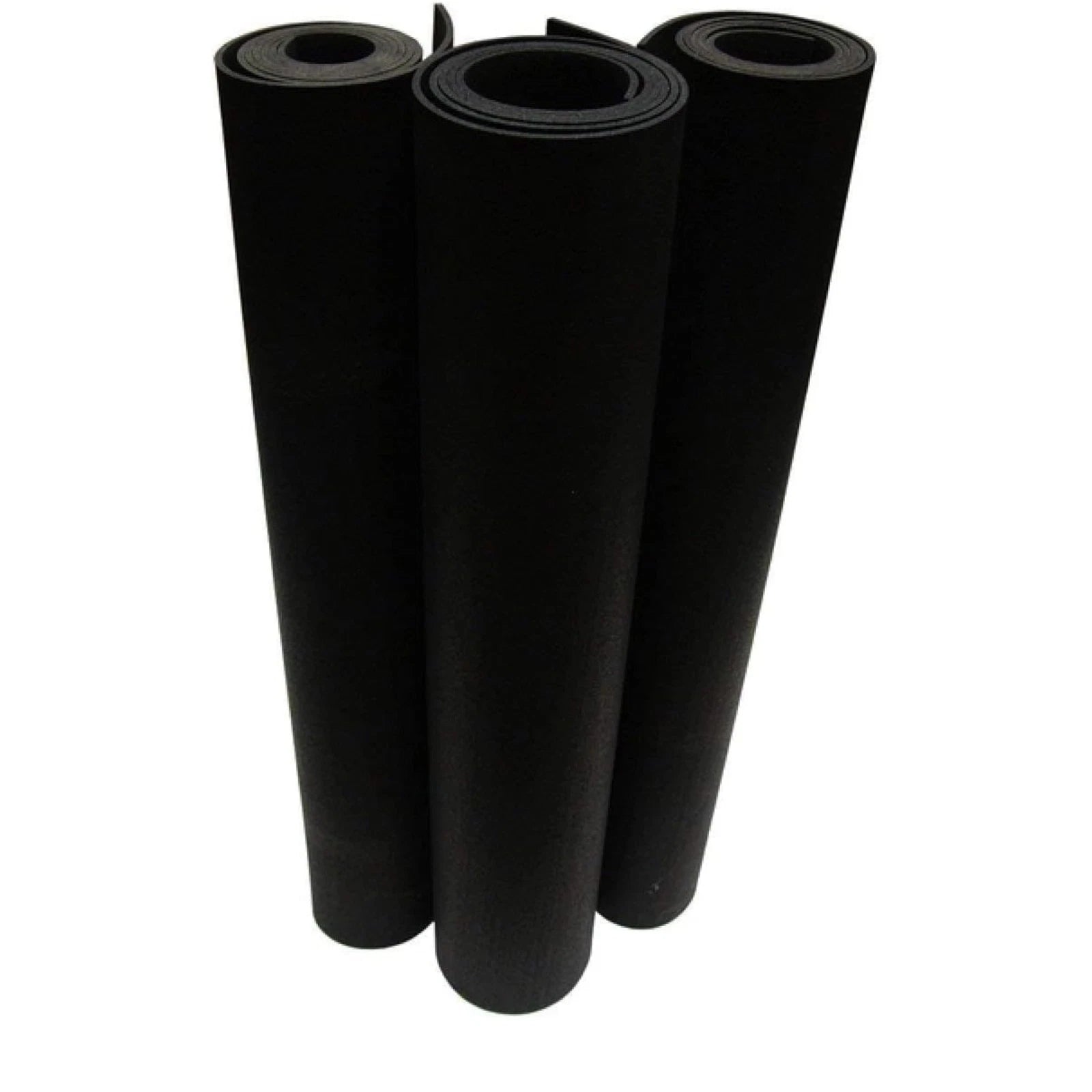 Smooth Rubber Roll Flooring | 3mm Thick | 1m Wide | Up to 15m Length