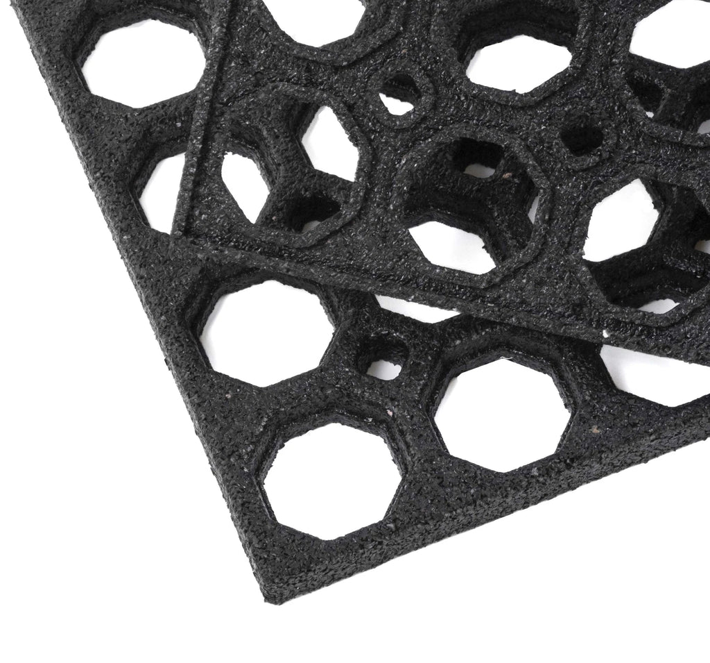Anti-Fatigue Rubber Indoor & Outdoor Entrance Door Mat Workshop 4 Sizes Non-Slip
