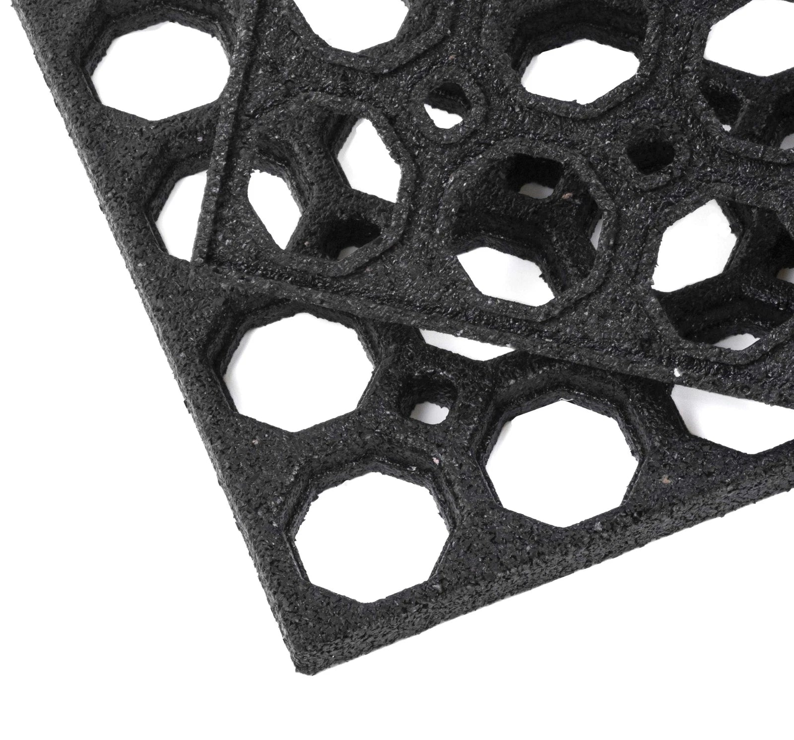 Anti-Fatigue Rubber Indoor & Outdoor Entrance Door Mat Workshop 4 Sizes Non-Slip