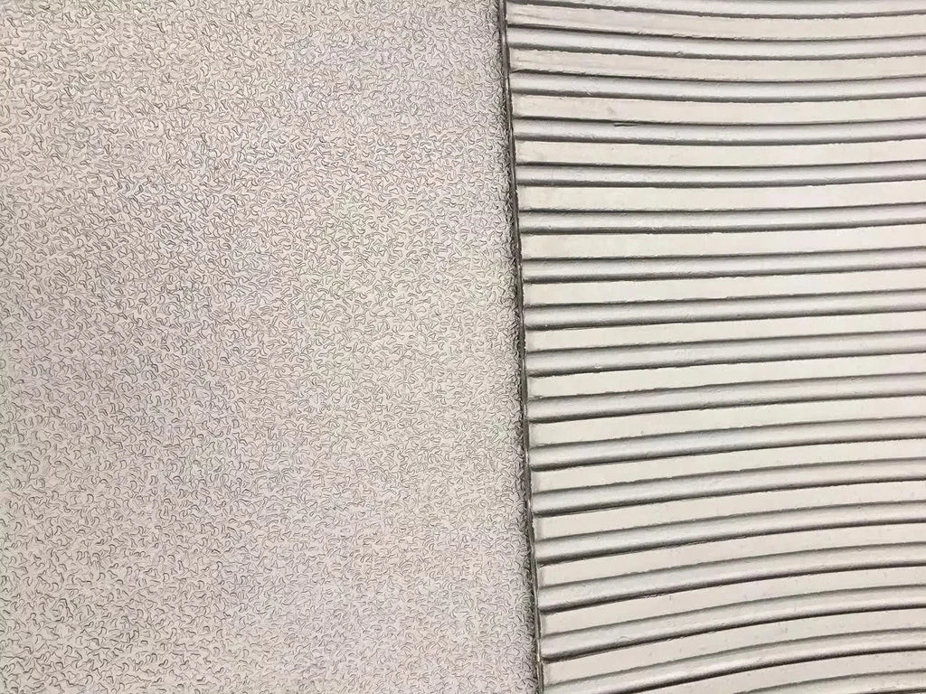Heavy Duty Rubber Gym Mat Commercial Flooring 6ftx4ft 18mm Amoeba garage mat