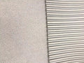 Heavy Duty Rubber Gym Mat Commercial Flooring 6ftx4ft 18mm Amoeba garage mat