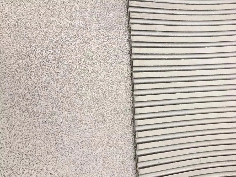 Heavy Duty Rubber Gym Mat Commercial Flooring 6ftx4ft 18mm Amoeba garage mat