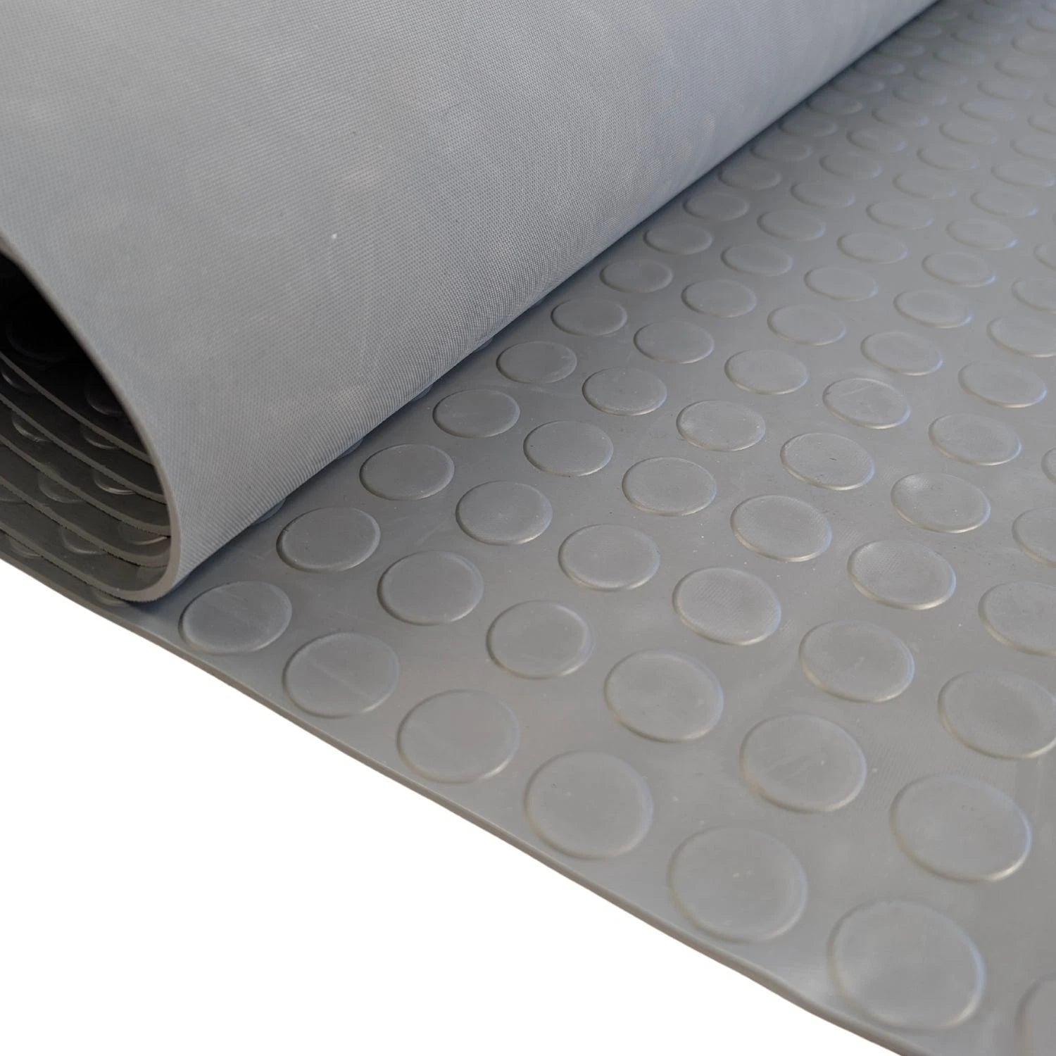 3M x 1.5M | Coin Rubber Garage Flooring Matting | 3mm Thick Floor Mat