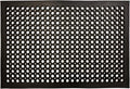 Commercial Rubber Mat Anti-Fatigue Non-Slip Drainage Floor Mat for Outdoor Use