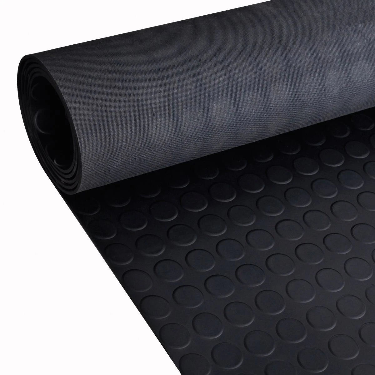 Coin Penny Rubber Flooring Matting Roll Heavy-Duty Garage Van Shed Car