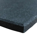Rubber Gym Floor Tiles | Heavy Duty Crumb Gym Mats | Non-Slip | 1M x 1M x 25mm
