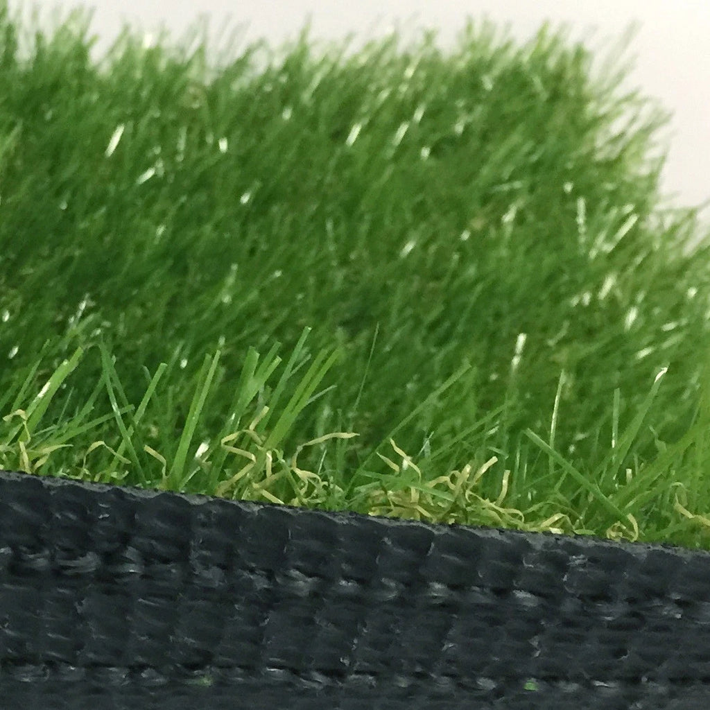 Artificial Grass Aspen 40mm 7 Widths Top Quality Realistic Fake Lawn Astro Turf