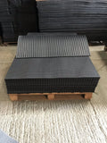 Gym Soiled Rubber Flooring mat, 12mm Thickness (6ft x 4ft),Special Price