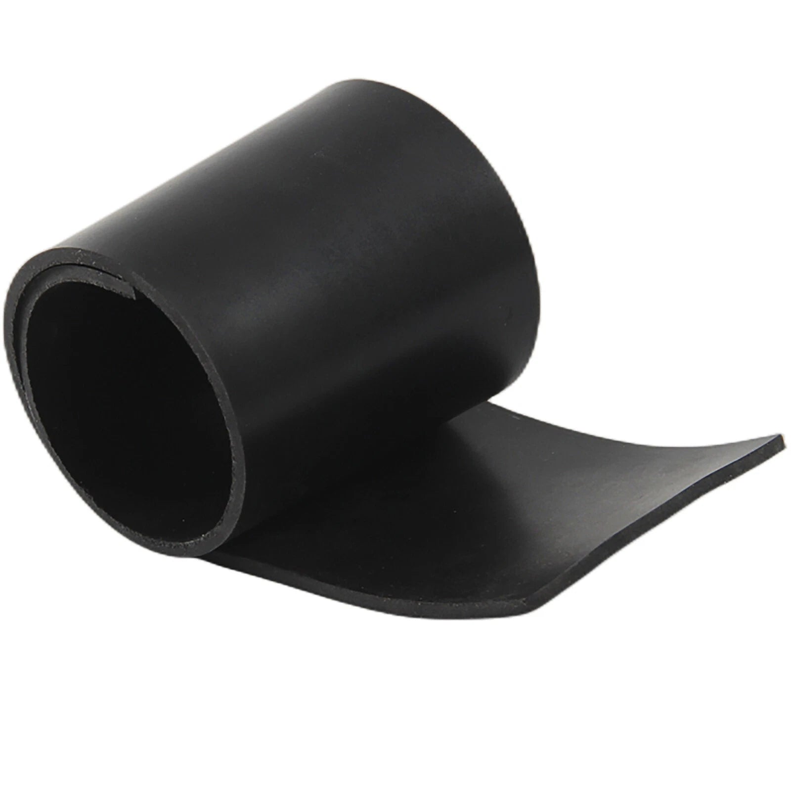 Solid Black Neoprene Rubber Gasket Sheet-Fluorine Rubber Gasket 1~3mm Thickness