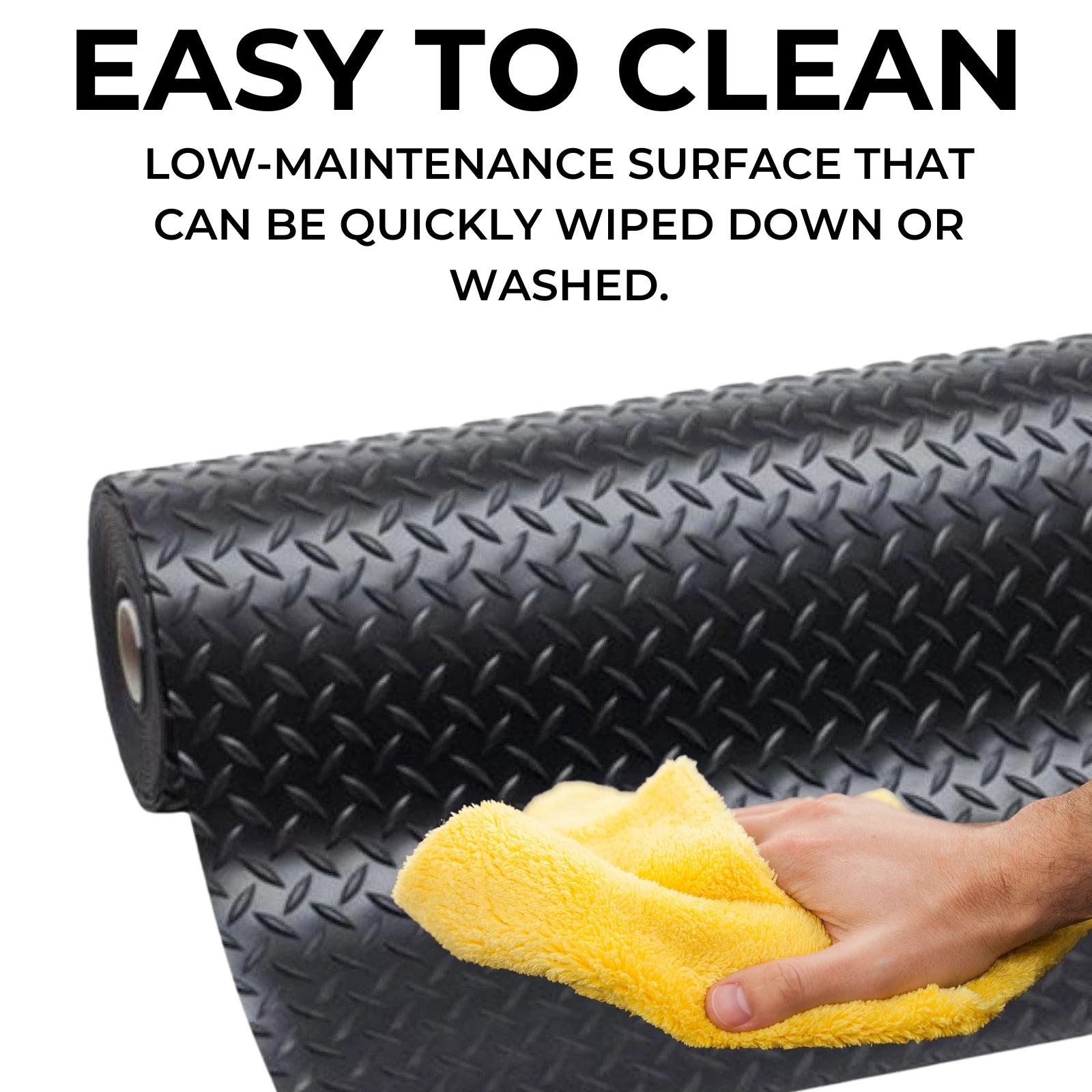 Willow Rubber Roll Flooring Matting | 3mm Thick | 2m Wide | Up to 15m Length