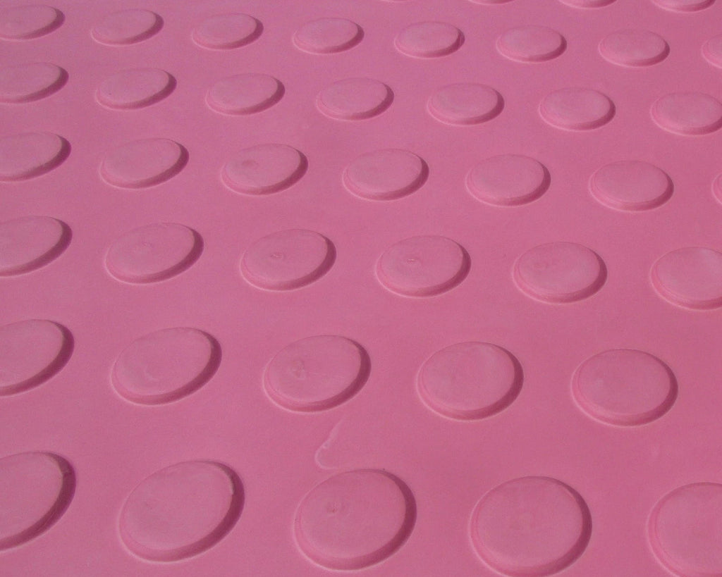 **12 Mat Special** 12 x Stable Horse Floor Matting Pink EVA 24mm Cushioned Mats
