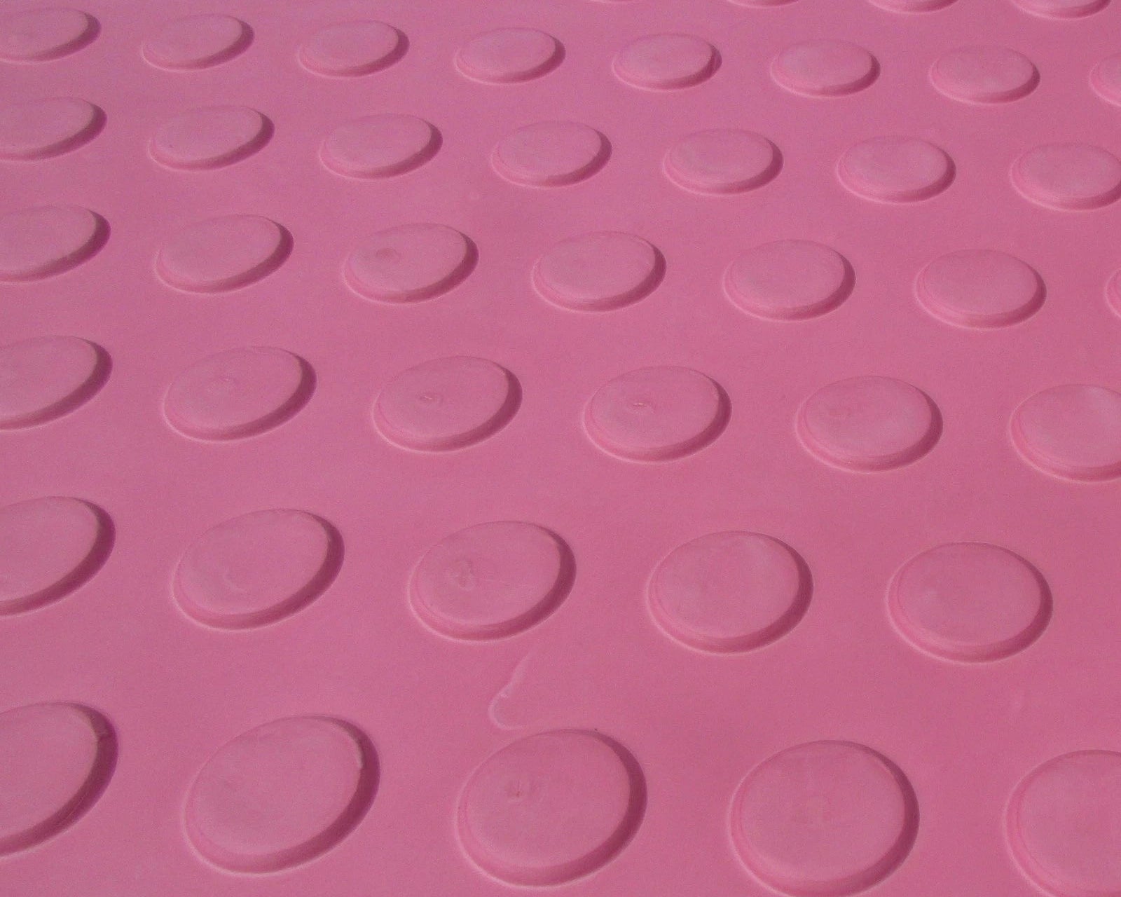 **12 Mat Special** 12 x Stable Horse Floor Matting Pink EVA 24mm Cushioned Mats