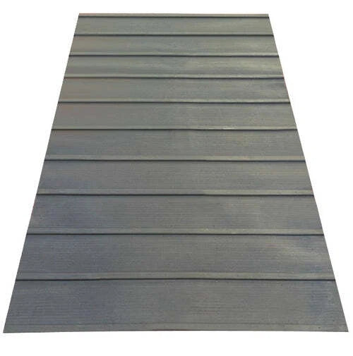 Rubber Horse Box Trailer Ramp Mat 2.1 metre Wide x 2.4 metre long Free Delivery