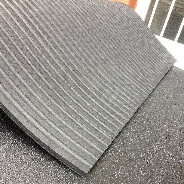 Amoeba Top Rubber-Home Gym-Matting-6ftx4ft-18mm--Garage / All Floors Mats