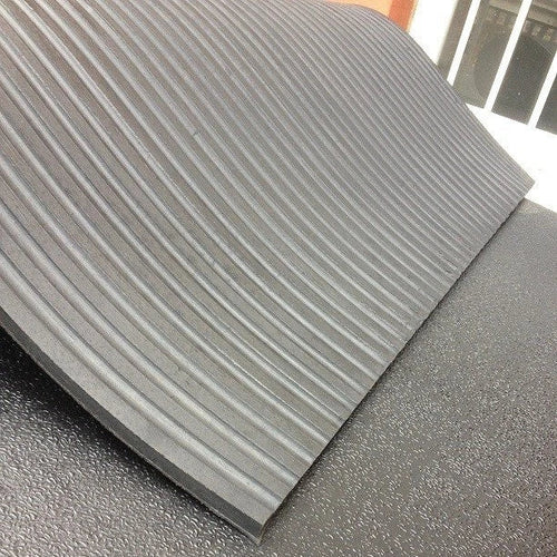 Amoeba Top Rubber-Home Gym-Matting-6ftx4ft-18mm--Garage / All Floors Mats
