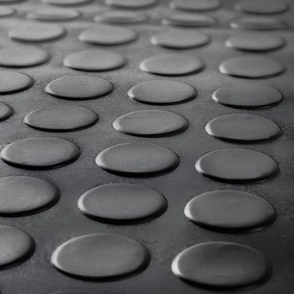Coin Roll Rubber Flooring For Workshop Gym Garage Vehicle Floor Office Kennel