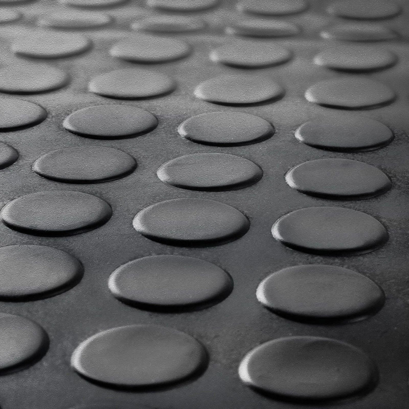 Coin Roll Rubber Flooring For Workshop Gym Garage Vehicle Floor Office Kennel