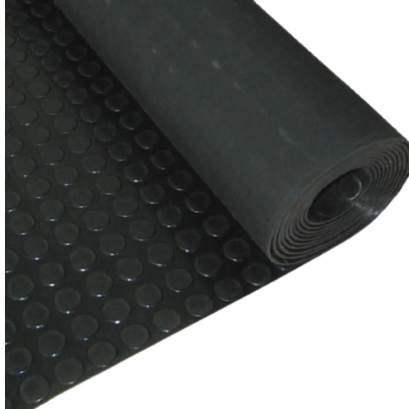 Coin Rubber Roll Flooring | 3mm Thick | 1.5m Wide | Up to 15m Length