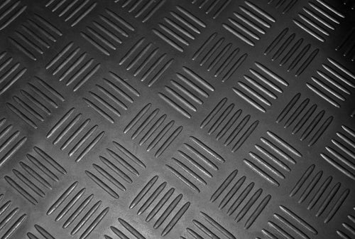1.8m Wide 5 Bar Checker Rubber Flooring Roll