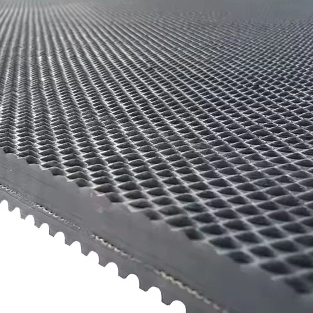 10mm Heavy-Duty RubberMat Roll– 2.4mx10m|Anti-SlipGym,Factory,Garage Floorings