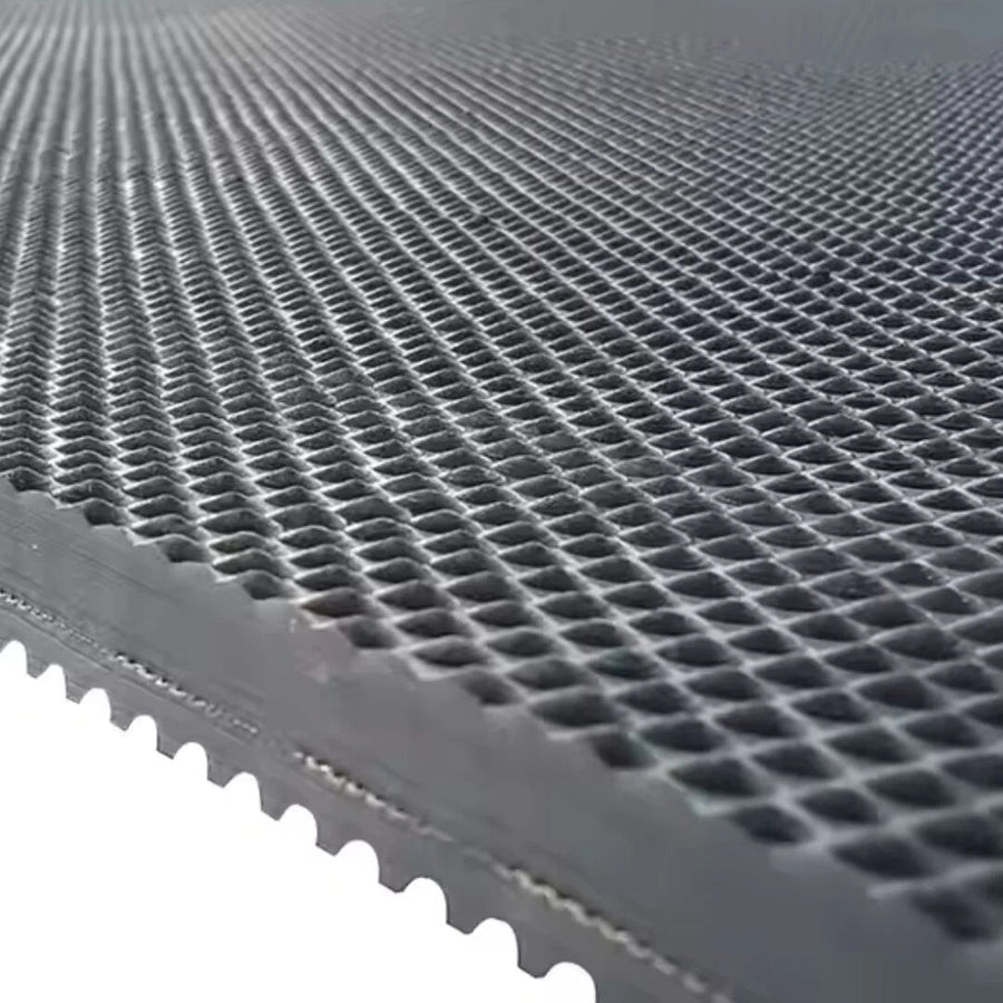 10mm Heavy-Duty RubberMat Roll– 2.4mx10m|Anti-SlipGym,Factory,Garage Floorings