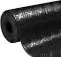 1.8m Wide 5 Bar Checker Rubber Flooring Roll