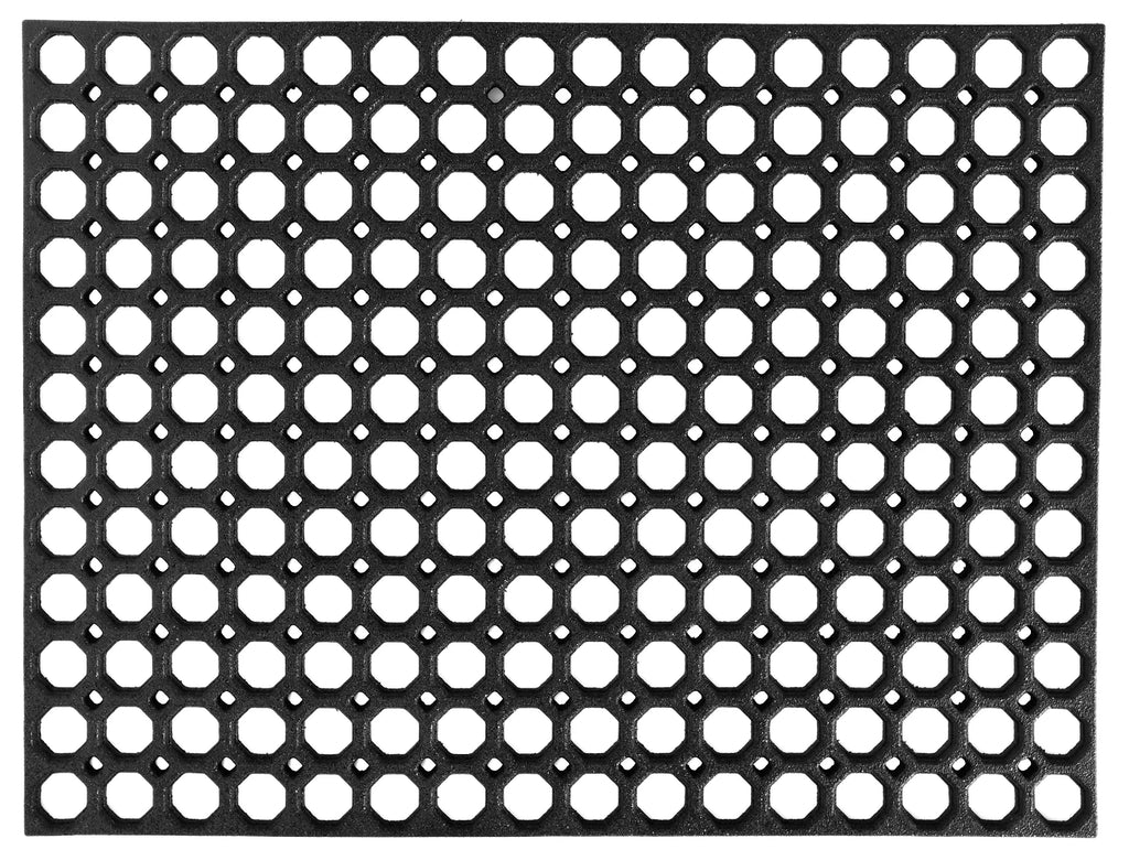 Anti-Fatigue Rubber Indoor & Outdoor Entrance Door Mat Workshop 4 Sizes Non-Slip