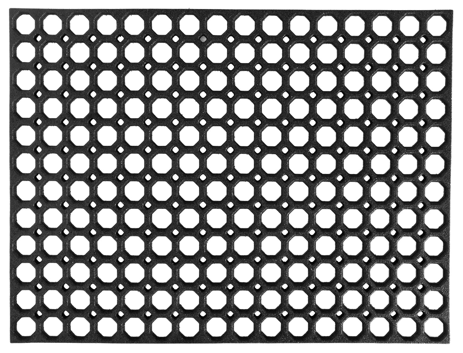 Anti-Fatigue Rubber Indoor & Outdoor Entrance Door Mat Workshop 4 Sizes Non-Slip