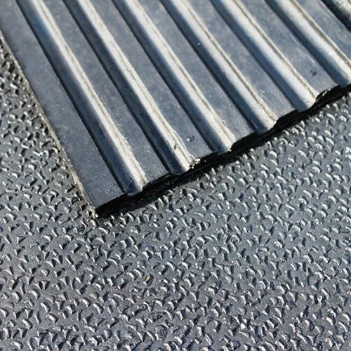 5 Of 6 x 4ft Ameobic Horse Stable Matting | 18mm Thick Mat | Heavy Duty Rubber