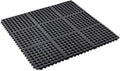 Interlocking Rubber Safety Mat Wet room & drainage mat 3ftx3ft(90x90cm)