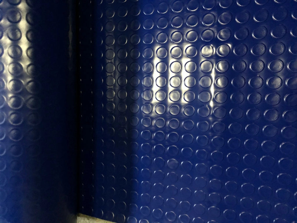 Indoor/Outdoor PVC Non Slip Colour Floor Mats 1.2 m wide, 3 mm Thick Any length
