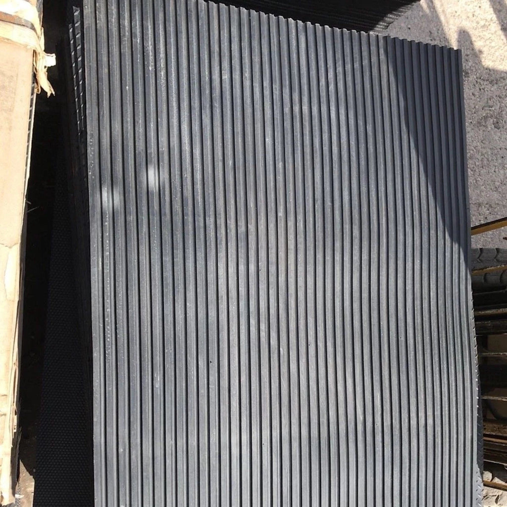 Rubber Stable/Pony mats Commercial Flooring 12 mm(6 x 4) Foot Checker Top Design